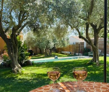 Chateauneuf-du-Pape Apartment | Gîtes en B&B Le Clos de la Cerise