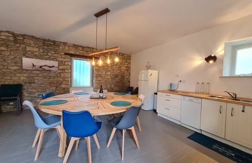 Locoal-Mendon Cottage | Gîtes Parenthèse Breizh : Quiet, charming, heated pool between Quiberon and Etel.