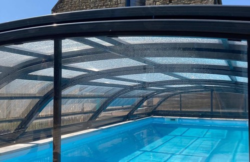 Locoal-Mendon Cottage | Gîtes Parenthèse Breizh : Quiet, charming, heated pool between Quiberon and Etel.