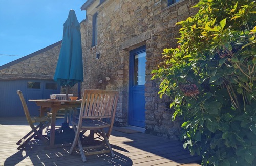 Locoal-Mendon Cottage | Gîtes Parenthèse Breizh : Quiet, charming, heated pool between Quiberon and Etel.