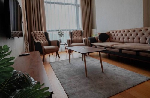 Bagcilar Apartment | G Tower · Stylish 1 Bedroom Apartment near Mall of Istanbul