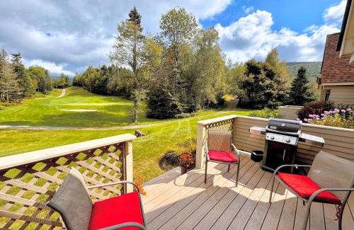 Bretton Woods Villa | G3 Classy Bretton townhome with AC fast wifi great mountain views right on the golf course