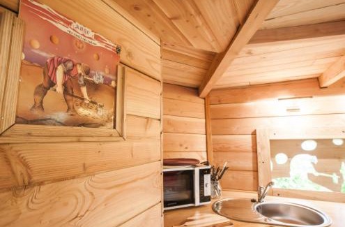Saint-Die House | Gaïa - Les Cabanes du Chêne Rouvre