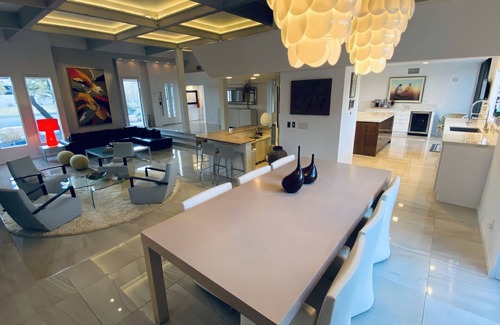 Canyon Corridor House | Gabor Estate-South Palm Springs, Available month of April 2026
