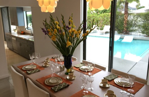 Canyon Corridor House | Gabor Estate-South Palm Springs, Available month of April 2026