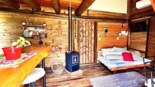 Vacas Gordas House | Gaia Cabanas - Urubici - Terra