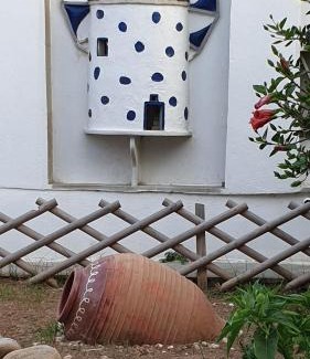 Agios Ioannis Apartment | Galazio Kyma
