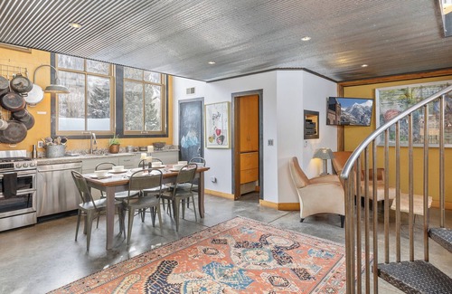 Telluride House | Galena Chalet - 1 Bedroom, 1 Bathroom, 2 Half Bathrooms, Sleeps 4-6