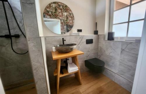 Altlandsberg Apartment | Galerie-Studio im Grünen mit Frühstück im Hotel Reindahls