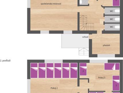 Lisny House | Galerka Líšný