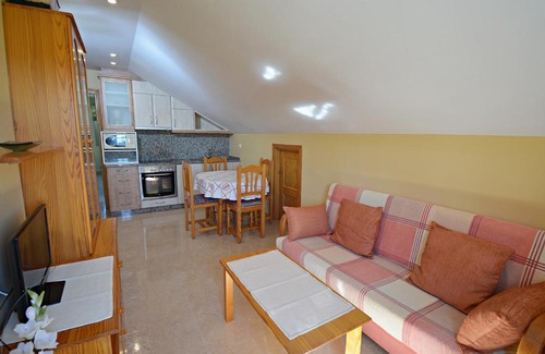 Balea Apartment | GALIHOST - Apartamentos Seixeliño en Playa Raeiros - Balea