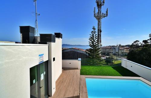 Sanxenxo Apartment | GALIHOST - Precioso apartamento con piscina en Playa de Silgar