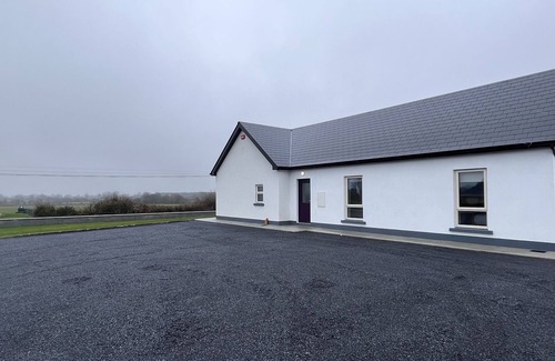 County Galway House | Galway: New Athenry House overlooking The fields o