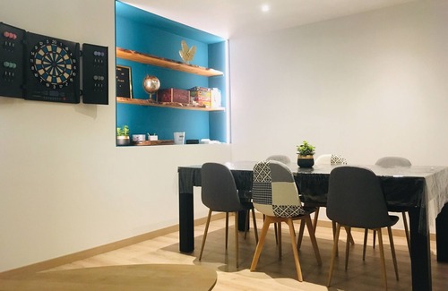 Thonon-les-Bains Apartment | Game Place* (between lake and mountain)