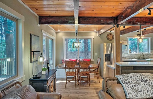 Arnold Cabin | Game Room & Deck: ‘Oso Cozy Cabin’ in Arnold!