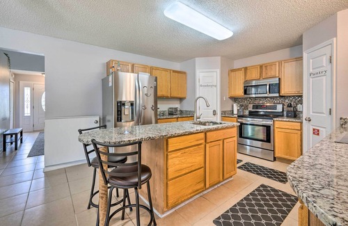 Haines City House | Game Room + Fenced Yard: Home Near Disney World!