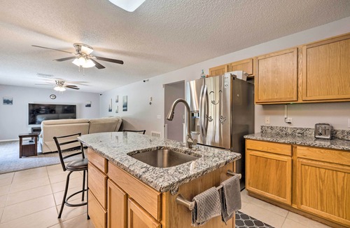 Haines City House | Game Room + Fenced Yard: Home Near Disney World!