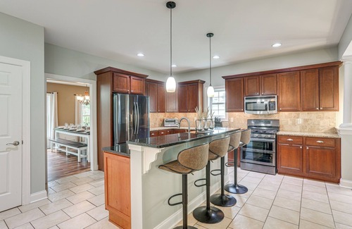 Collins Center House | Game Room & Hot Tub: Big Fun in Ellicottville