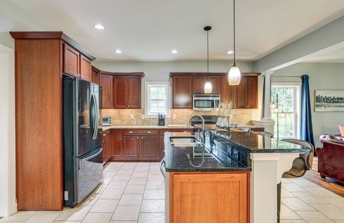 Collins Center House | Game Room & Hot Tub: Big Fun in Ellicottville