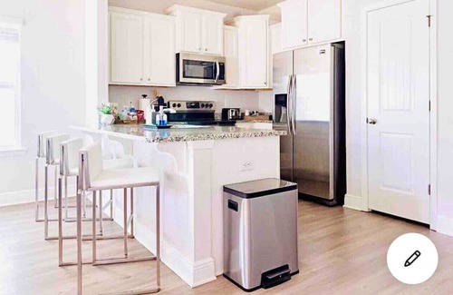 Thomas Drive House | Game Room, mins to beach, Pier Park and Sports Complex, POOL, pond view