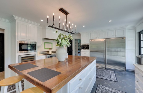 Louisburg House | Game Room & Pool! Luxe Louisburg Farmhouse