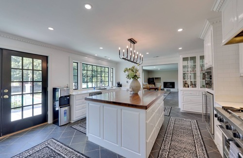 Louisburg House | Game Room & Pool! Luxe Louisburg Farmhouse