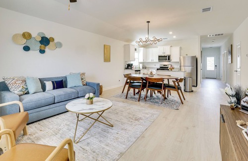 Medina Valley House | Game Room + Private Yard: Modern San Antonio Home