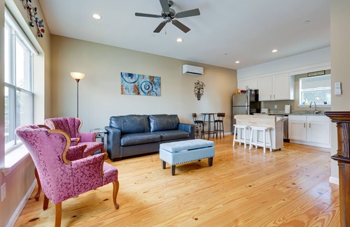 Central Business District Condo | Game Room + Walkable Location: Mobile Condo!