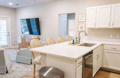 Oxford Condo | GameDay Oxford Condo- 1 Mile to the Grove with Direct Walking Trail Access!