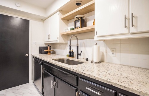 Central Oklahoma City House | Gameroom/Fireplace/Bar/Backyard/Pet Friendly- Home in Adventure District of OKC