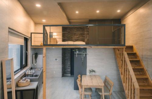 Gangneung House | Gangneung Memory Stay Ocean View Pension