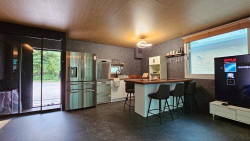 Gapyeong House | Gapyeong Gyegokae Poongdung Pension Camping