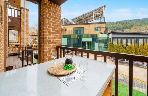 Sang House | Gapyeong Himong Aegyeon Pension