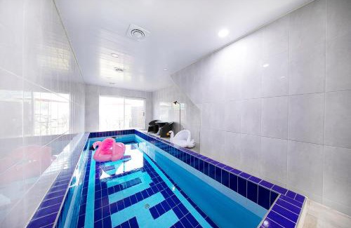 Sang Villa | Gapyeong Rapunzel Kids Poolvilla