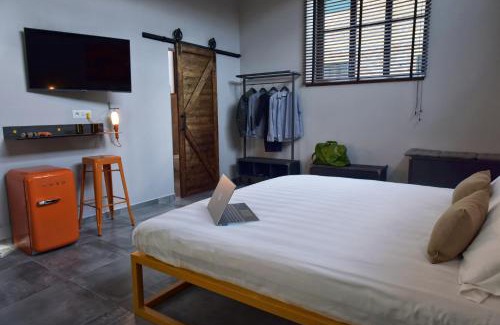 Pienza Bed & Breakfast | GARAGE47 Storica Officina Meccanica LOFT B&B iN PIENZA