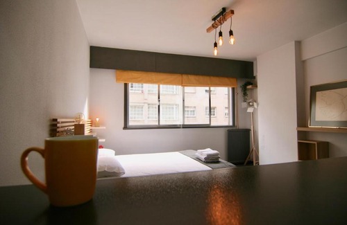 Santiago de Vigo Apartment | García Barbón: pequeño, muy céntrico y tranquilo