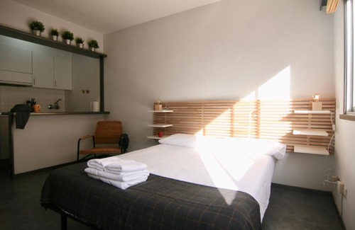 Santiago de Vigo Apartment | García Barbón: pequeño, muy céntrico y tranquilo