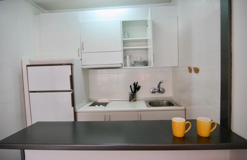 Santiago de Vigo Apartment | García Barbón: pequeño, muy céntrico y tranquilo