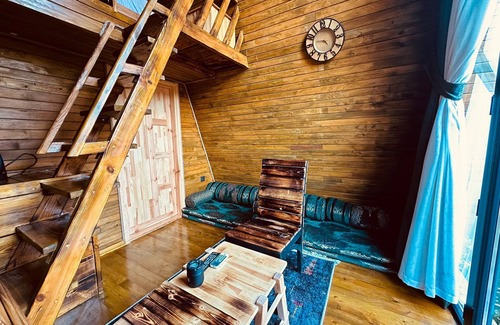 Arnavutkoy District Ski Chalet | Gardan Bungalov Çatalca
