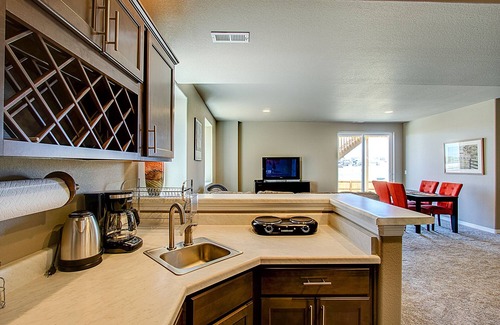Security-Widefield Apartment | Garden Apartment with Mountain Views