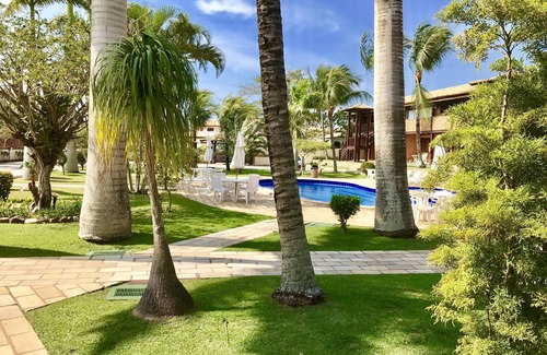 Buzios Apartment | Garden Apartment 40 meters from the sand of Geriba beach!