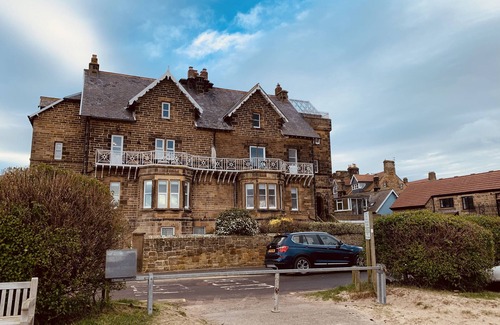 Alnmouth Apartment | Garden Apartment Located in the Village of Alnmouth. Close to Beaches