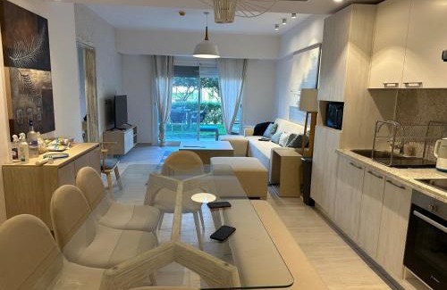 Ad-Dab'ah Apartment | Garden Chalet 2BR 3BA Fouka Bay