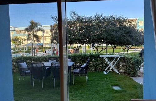 Ad-Dab'ah Apartment | Garden Chalet 2BR 3BA Fouka Bay