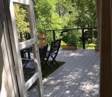 Rostrevor Apartment | Garden Double Room with own door access and bathroom