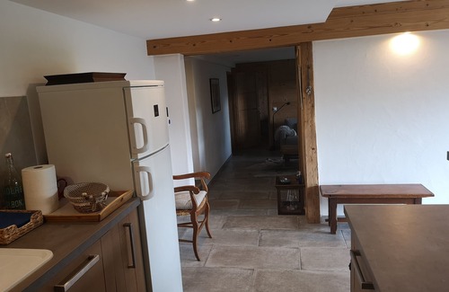 Saint-Gervais-les-Bains Apartment | Garden apartment in chalet. Superb views.