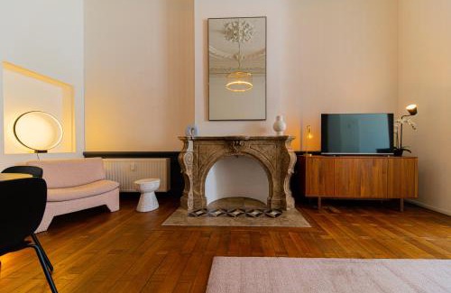 Liege Apartment | Garden Guillemins Station