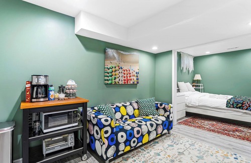 Montclair Apartment | Garden Hallow, Entire Private Guest Suite