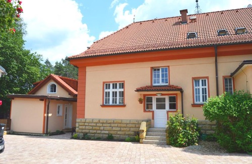 Stare Splavy Apartment | Garden House Splavský zámeček
