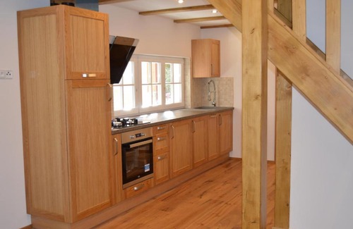 Stare Splavy Apartment | Garden House Splavský zámeček